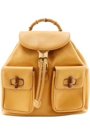Gucci Pre-owned Backpacks, female, , ONE SIZE, Pre-owned Leather backpacks