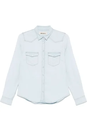 SEMICOUTURE Clear Shirt Stylish Model