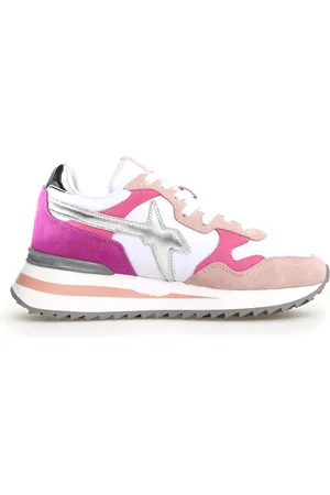 W6YZ Sneakers, female, , 6 UK, Fuchsia Trainers for Women