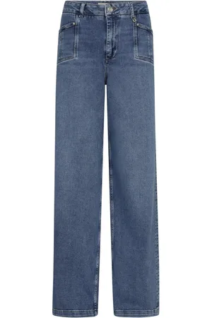 Mos Mosh Straight Jeans, female, , W26, Lyon Jeans in Mid