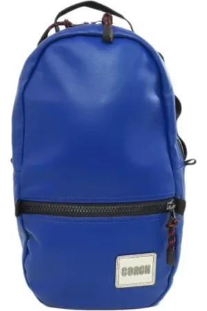 Coach Pre-owned Backpacks, female, , ONE SIZE, Pre-owned Plastic backpacks