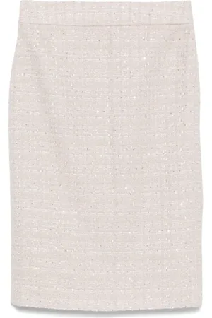 Emporio Armani Exclusive Skirt with Lurex Detailing