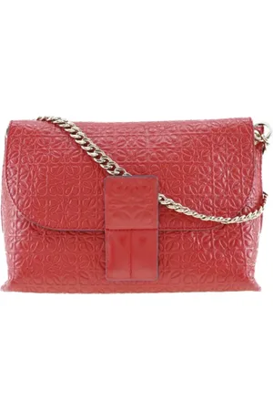Loewe Pre-owned Cross Body Bags, female, , ONE SIZE, Pre-owned Leather shoulder-bags
