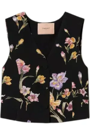Twin-Set Vests, female, , S, Stylish Coats for a Twin Look