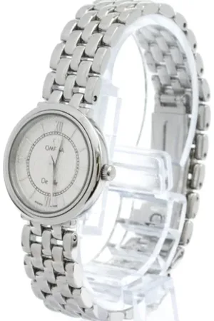 Omega Pre-owned Stainless Steel watches
