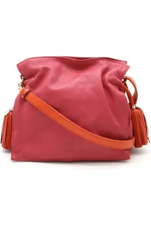 Loewe Pre-owned Cross Body Bags, female, , ONE SIZE, Pre-owned Leather shoulder-bags