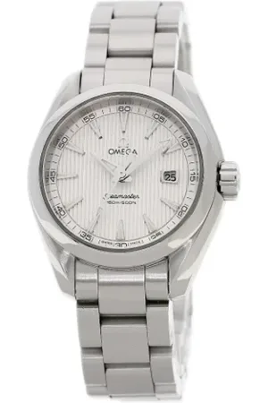 Omega Pre-owned Stainless Steel watches