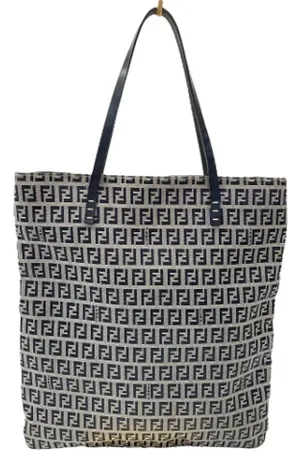 Fendi Pre-owned Tote Bags, female, , ONE SIZE, Pre-owned Canvas handbags