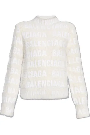 Balenciaga Turtlenecks, female, , S, Monogram Jumper