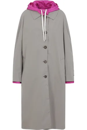 Miu Miu Neutral Tone Stylish Coat