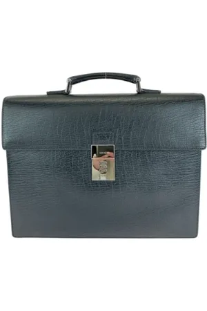 Gucci Pre-owned Handbags, male, , ONE SIZE, Pre-owned Leather briefcases
