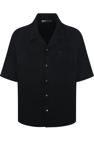 Ami Short Sleeve Shirts, male, , S, Collar Shirt Stylish Fashion