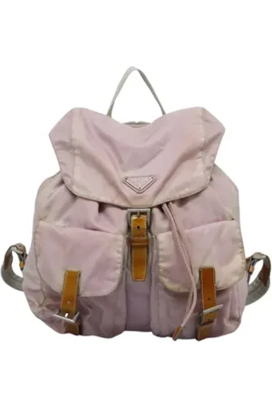 Prada Pre-owned Backpacks, female, , ONE SIZE, Pre-owned Nylon backpacks