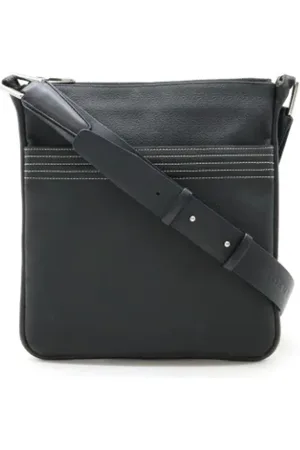 Loewe Pre-owned Cross Body Bags, female, , ONE SIZE, Pre-owned Leather shoulder-bags