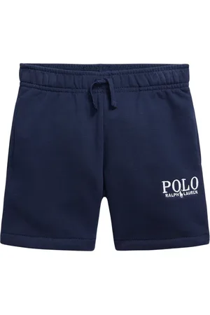 Ralph Lauren Boys Athletic Polo Shorts in Navy