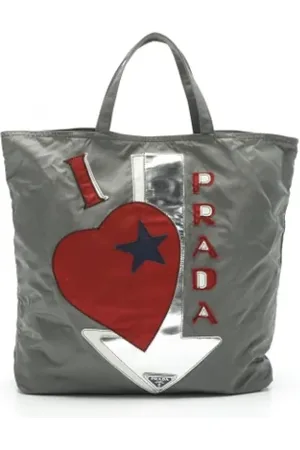 Prada Pre-owned Fabric prada-bags