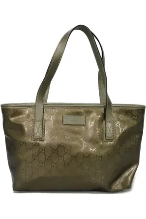 Gucci Pre-owned Canvas totes