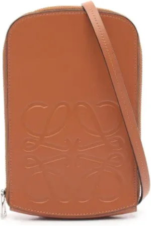 Loewe Pre-owned Cross Body Bags, female, , ONE SIZE, Pre-owned Leather shoulder-bags