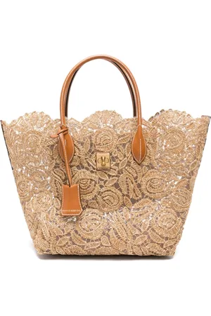 ERMANNO SCERVINO Tote Bags, female, , ONE SIZE, Tote Bag with Twist-Lock Fastening