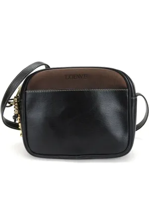 Loewe Pre-owned Cross Body Bags, female, , ONE SIZE, Pre-owned Leather shoulder-bags