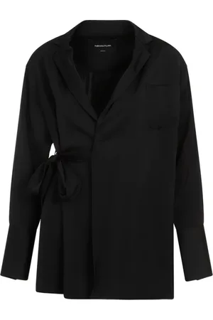 Fabiana Filippi Blazers, female, , 2XS, Blazer with Self-Tie Closure