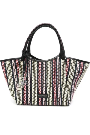 Emporio Armani Tote Bags, female, , ONE SIZE, Polyester Cotton Blend Jacket