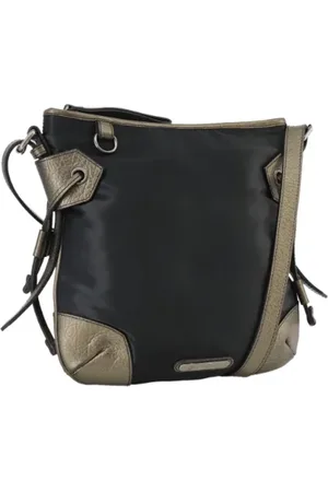 Burberry Pre-owned Cross Body Bags, female, , ONE SIZE, Pre-owned Nylon shoulder-bags