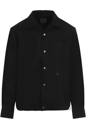 Givenchy Casual Shirts, male, , XL, Wool Shirt Aw24