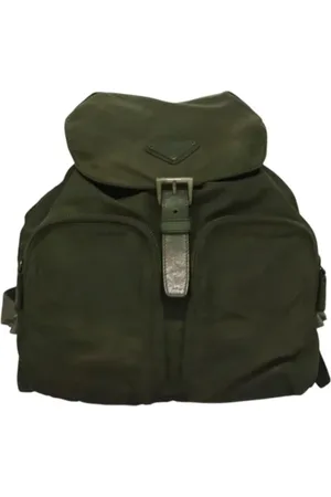 Prada Pre-owned Backpacks, female, , ONE SIZE, Pre-owned Nylon backpacks