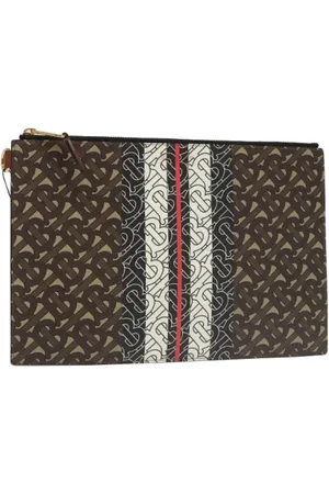 Burberry Pre-owned Leather clutches
