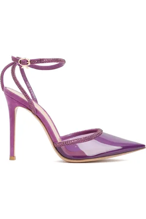 Gianvito Rossi Pink & Sandals with Stiletto Heel