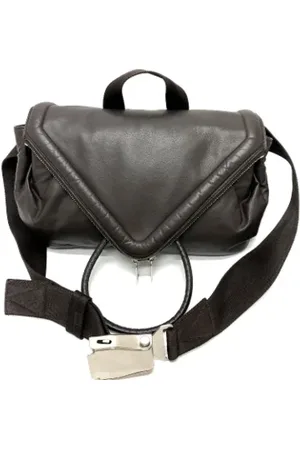 Bottega Veneta Pre-owned Cross Body Bags, female, , ONE SIZE, Pre-owned Leather crossbody-bags