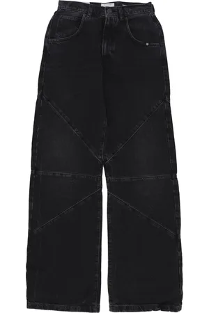 AMISH Wide Jeans, female, , W26, Denim High Waist Wide Leg Jeans