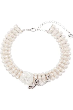 Shushu/Tong Crystal Bead Chain Necklace