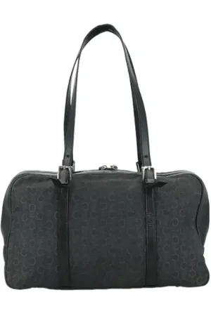 Céline Pre-owned Shoulder Bags, female, , ONE SIZE, Pre-owned Canvas totes