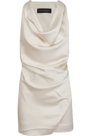 Andamane Short Dresses, female, , S, Polyester Dress with Hood
