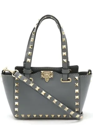 VALENTINO Pre-owned Tote Bags, female, , ONE SIZE, Pre-owned Leather handbags