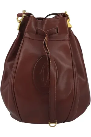 Cartier Pre-owned Leather shoulder-bags