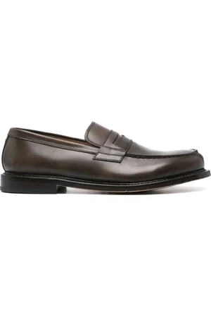 Premiata Leather Loafers