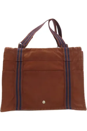 Hermès Pre-owned Cross Body Bags, female, , ONE SIZE, Pre-owned Canvas shoulder-bags