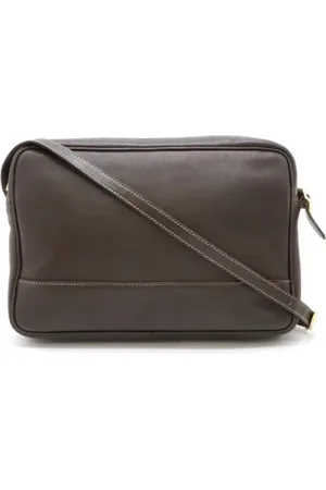 Loewe Pre-owned Cross Body Bags, female, , ONE SIZE, Pre-owned Leather shoulder-bags