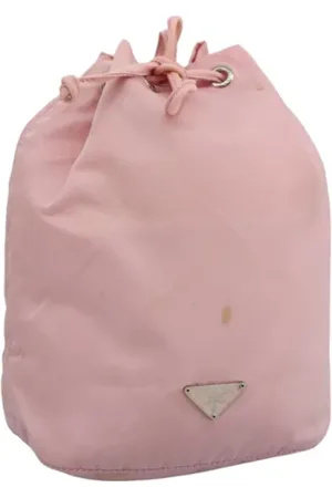 Prada Pre-owned Bucket Bags, female, , ONE SIZE, Pre-owned Nylon pouches