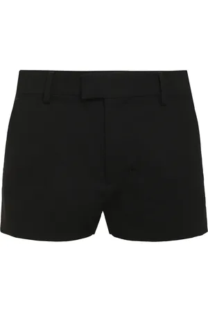 Ami Virgin Wool Shorts with Pockets