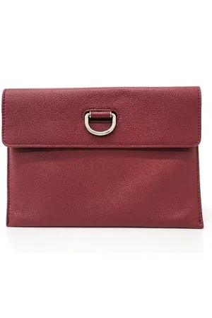Burberry Pre-owned Leather clutches