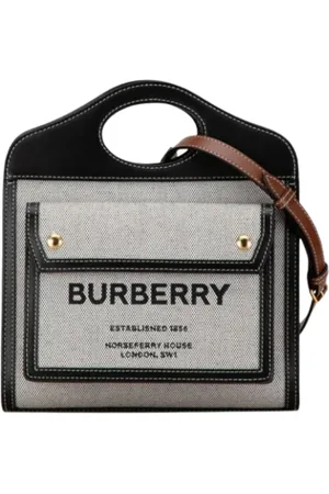 Burberry Pre-owned Handbags, female, , ONE SIZE, Pre-owned Canvas handbags