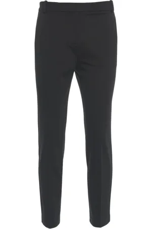 Pinko Slim-fit Trousers, female, , M, Tapered Chino Trousers Ironed Pleats