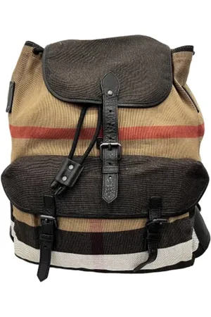Burberry Pre-owned Canvas backpacks