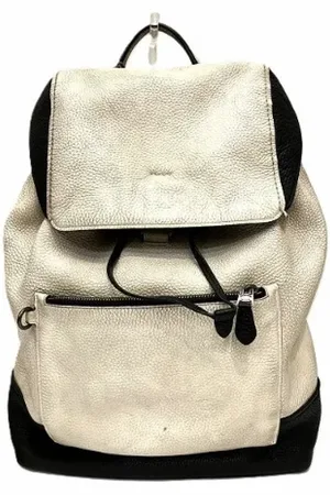 Coach Pre-owned Leather backpacks