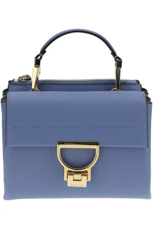 Coccinelle Handbags, female, , ONE SIZE, Arlettis Leather Handbag with Monogram