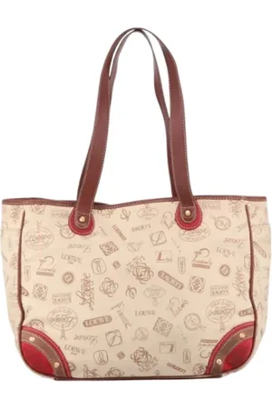 Loewe Pre-owned Tote Bags, female, , ONE SIZE, Pre-owned Canvas shoulder-bags